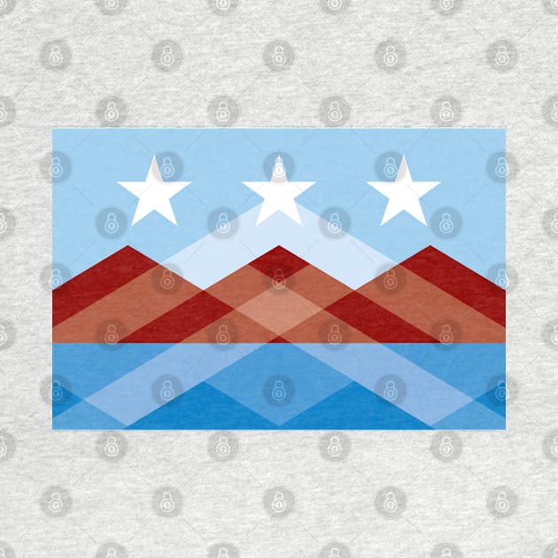 Flag of Peoria, Arizona by brigadeiro